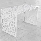 Bureau Kattedra lettres &quot;A Waterfall&quot; 120x65x75 Mabele Viadurini