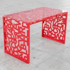 Bureau Kattedra lettres &quot;A Waterfall&quot; 120x65x75 Mabele Viadurini