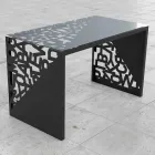 Bureau Kattedra lettres &quot;A Waterfall&quot; 120x65x75 Mabele Viadurini