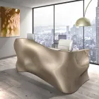 Bureau contemporain Bureau Veil, fabriqué en Italie Viadurini