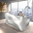 Bureau contemporain Bureau Veil, fabriqué en Italie Viadurini