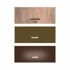 Bureau moderne en métal et mélaminé avec tiroir Made in Italy - Iridio Viadurini