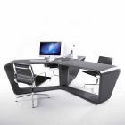 -Multiposte bureau de bureau, design moderne, Ta3le Viadurini