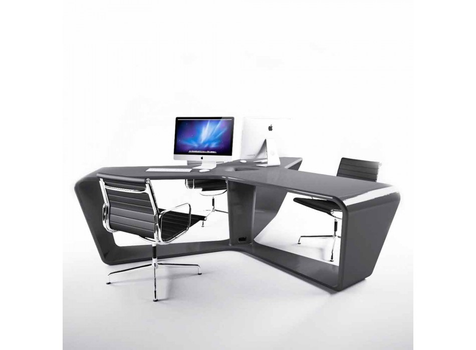 -Multiposte bureau de bureau, design moderne, Ta3le