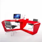 -Multiposte bureau de bureau, design moderne, Ta3le Viadurini