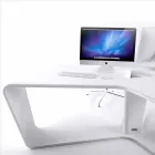 -Multiposte bureau de bureau, design moderne, Ta3le Viadurini