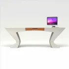 Bureau à bureau de design moderne Nefertiti made in Italy Viadurini