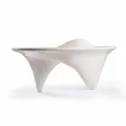 Bureau moderne et de style fait à la main en Italie Sinuous Viadurini