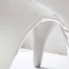 Bureau moderne et de style fait à la main en Italie Sinuous Viadurini