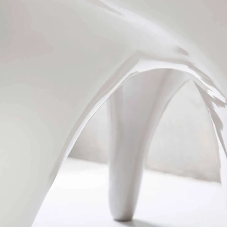 Bureau moderne et de style fait à la main en Italie Sinuous Viadurini