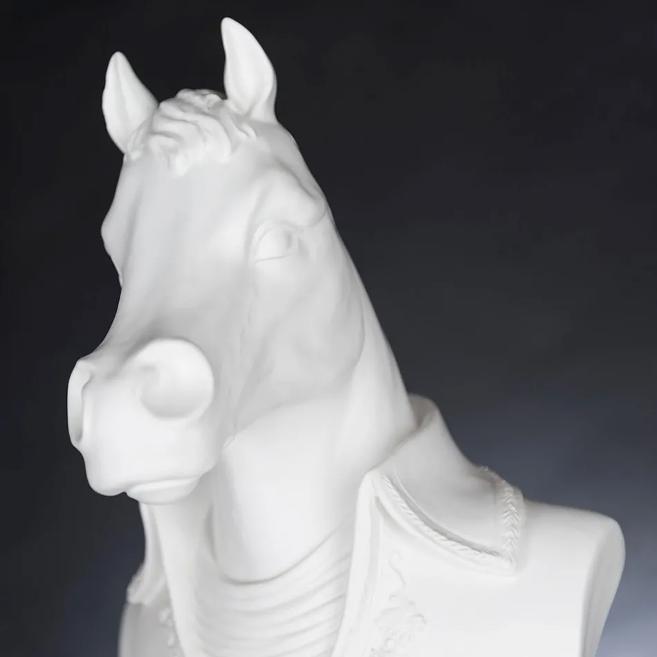 Sculpture design en céramique faite à la main Boris Viadurini