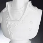 Sculpture design en céramique faite à la main Boris Viadurini