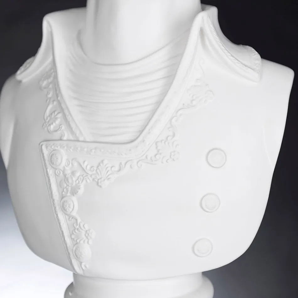 Sculpture design en céramique faite à la main Boris Viadurini