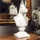 Sculpture design en céramique faite à la main Boris Viadurini