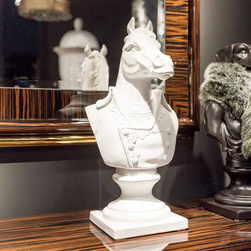 Sculpture design en céramique faite à la main Boris Viadurini