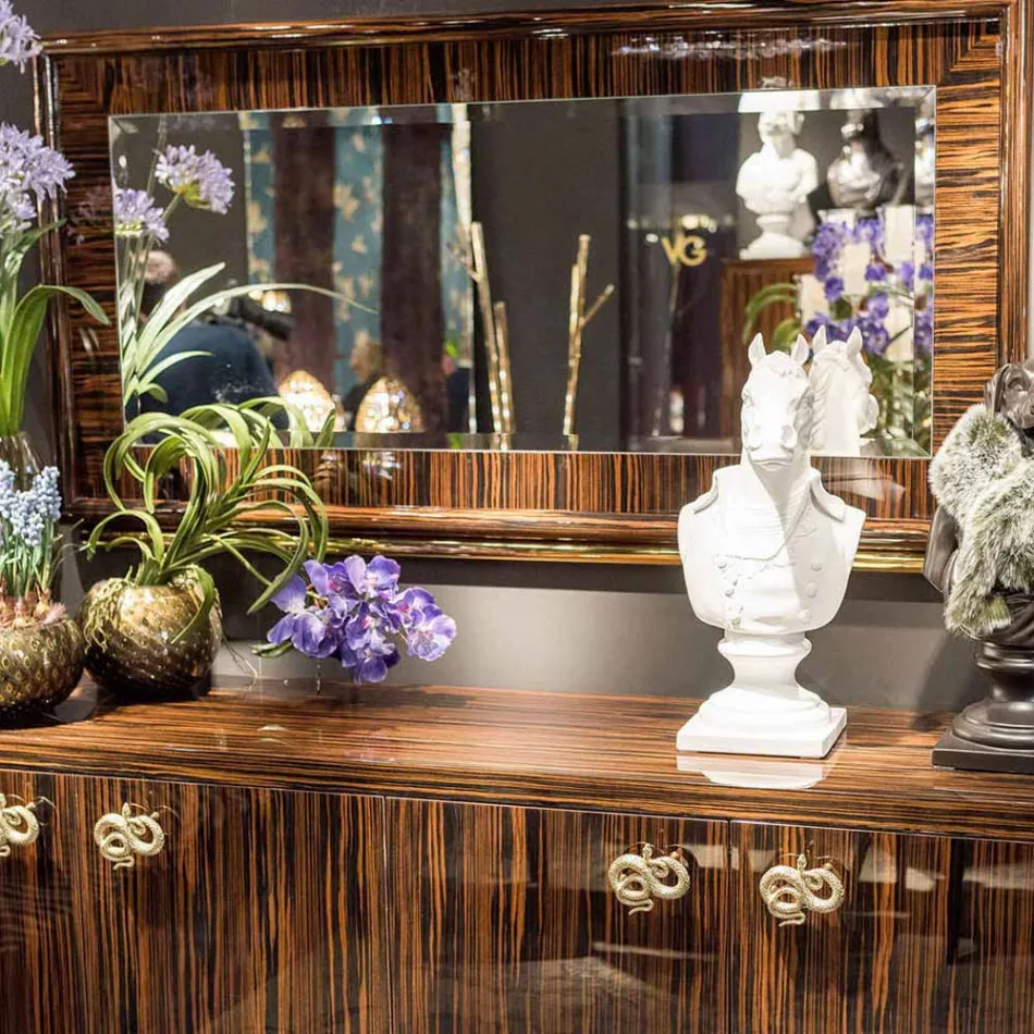 Sculpture design en céramique faite à la main Boris Viadurini