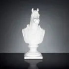 Sculpture design en céramique faite à la main Boris Viadurini