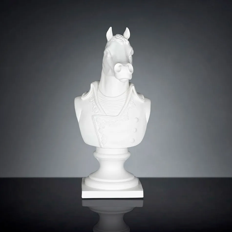 Sculpture design en céramique faite à la main Boris Viadurini