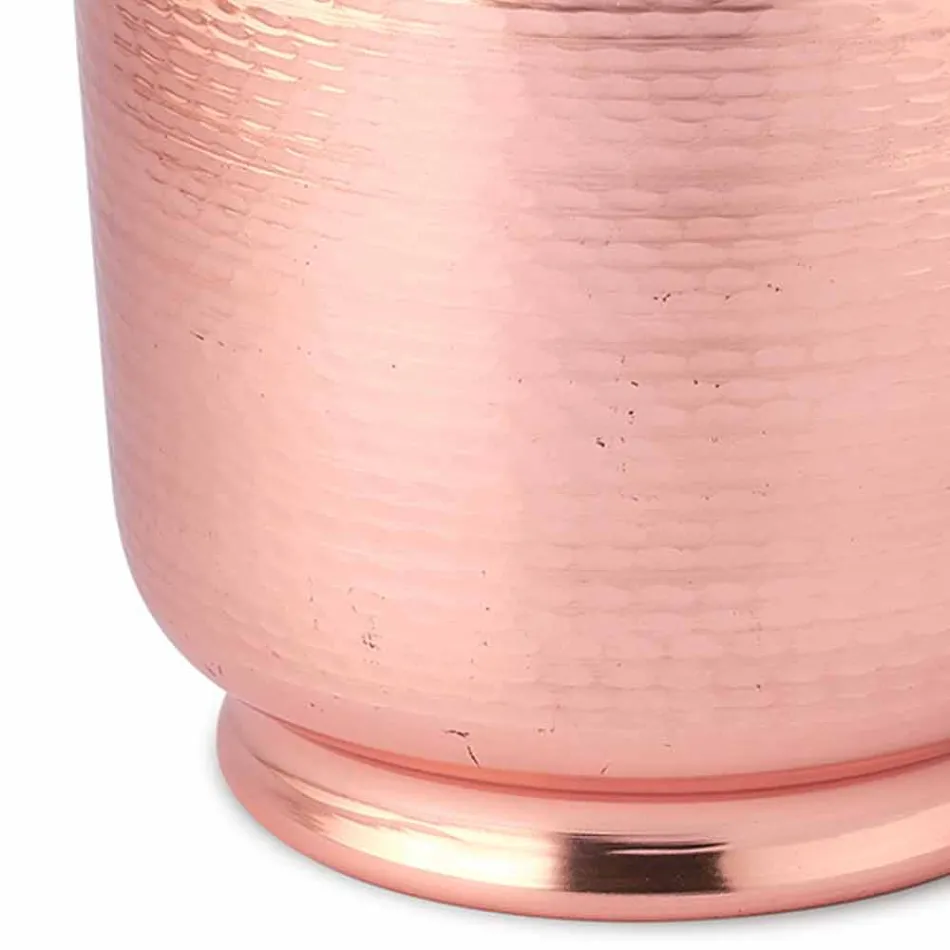 Seau à Glace à Vin Design en Cuivre Poli ou Vert 20 cm - Gennarino Viadurini