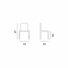 Chaise classique Janis Viadurini