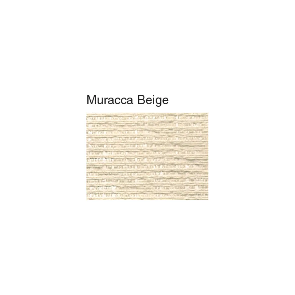 Chaise classique en bois de hêtre et tissu Design italien élégant - Murray Viadurini