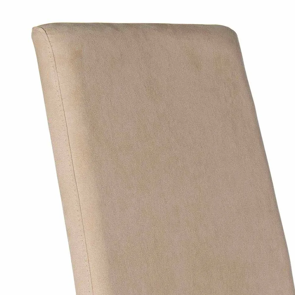 Chaise design à dossier haut Becca, fabriquée en Italie Viadurini