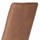 Chaise design à dossier haut Becca, fabriquée en Italie Viadurini