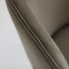 Chaise avec assise et dossier entièrement rembourrés fabriquée en Italie - Adria Viadurini