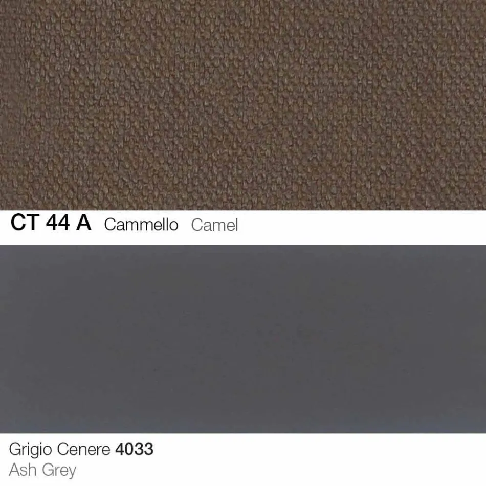 Chaise de cuisine avec accoudoirs en tissu et bois Made in Italy - Marchesi Viadurini