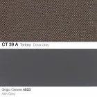 Chaise de cuisine avec accoudoirs en tissu et bois Made in Italy - Marchesi Viadurini