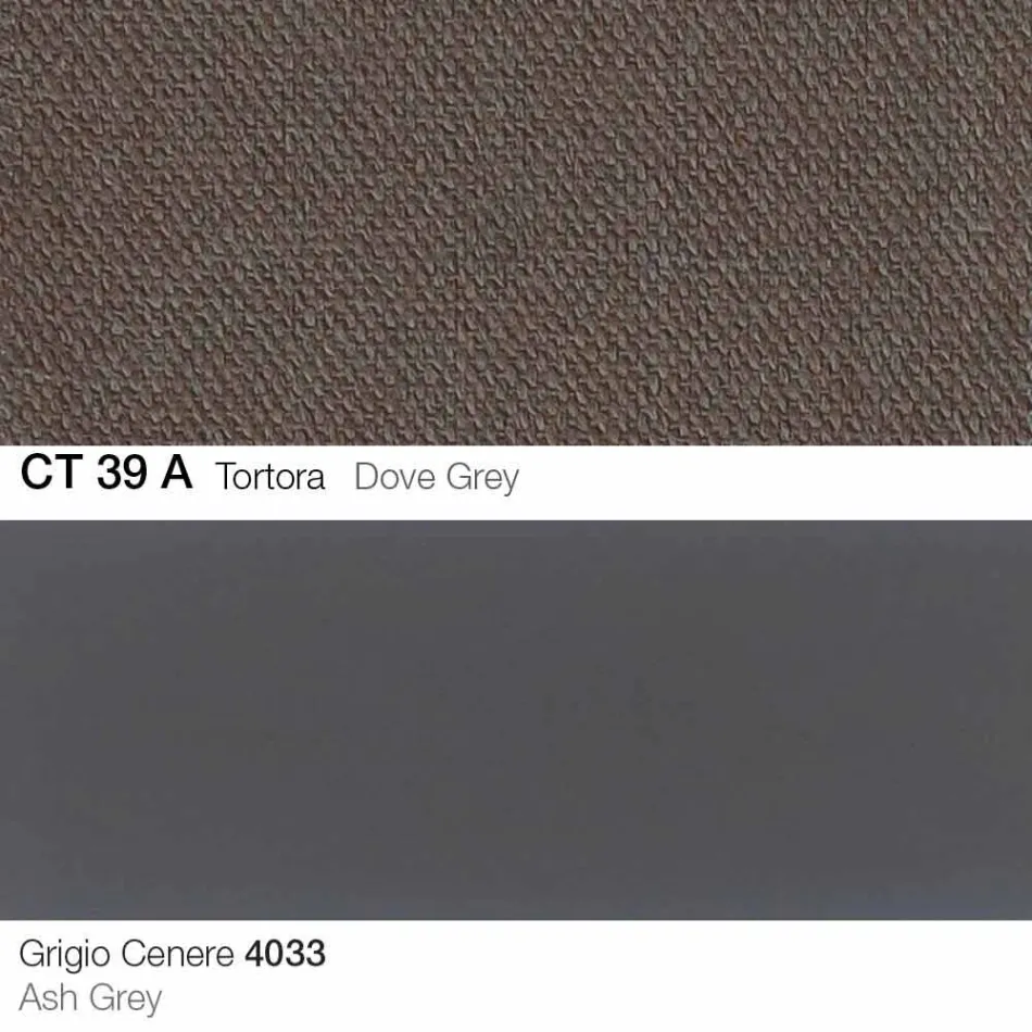 Chaise de cuisine avec accoudoirs en tissu et bois Made in Italy - Marchesi Viadurini