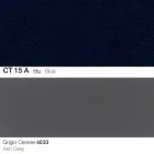 Chaise de cuisine avec accoudoirs en tissu et bois Made in Italy - Marchesi Viadurini