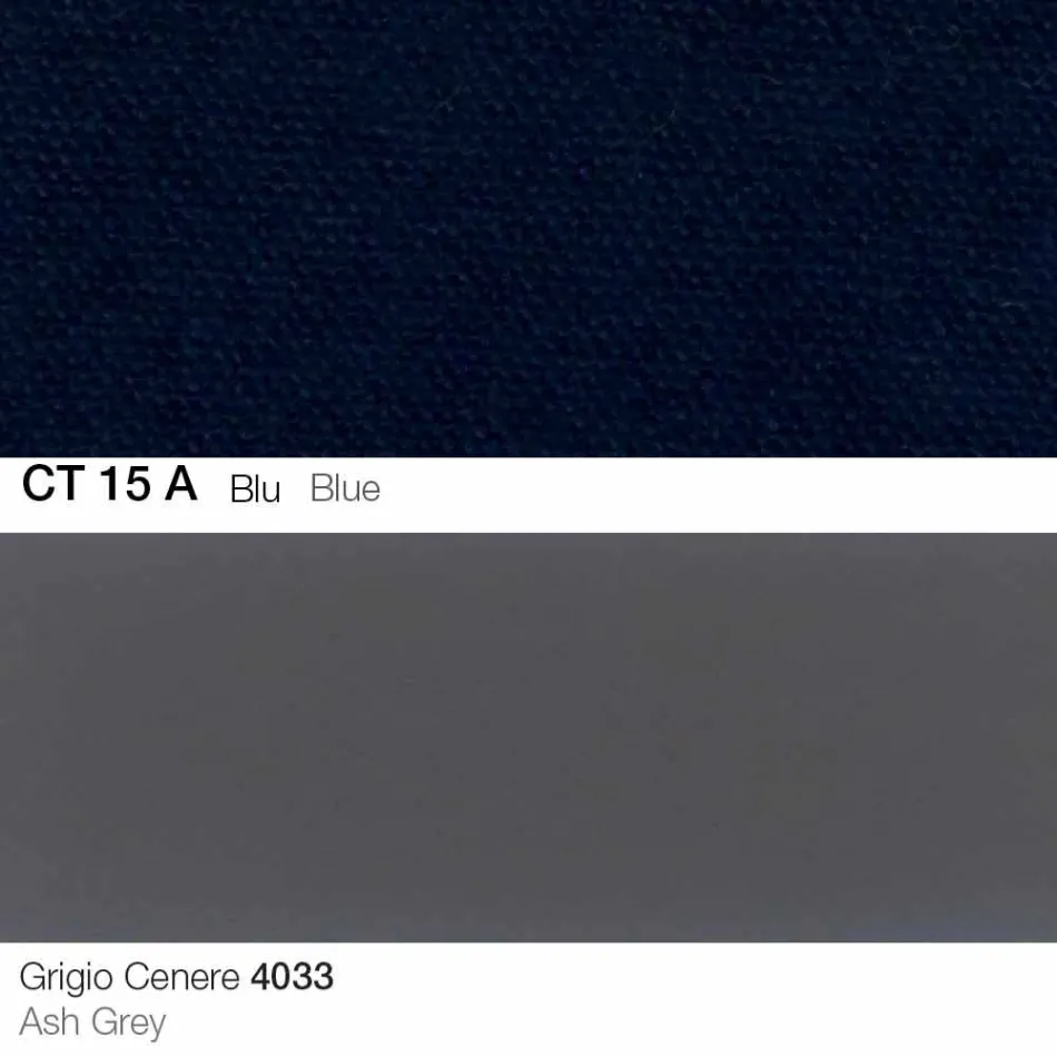 Chaise de cuisine avec accoudoirs en tissu et bois Made in Italy - Marchesi Viadurini