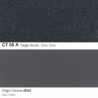 Chaise de cuisine avec accoudoirs en tissu et bois Made in Italy - Marchesi Viadurini