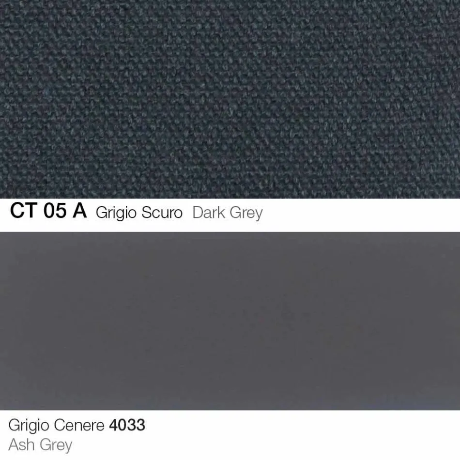 Chaise de cuisine avec accoudoirs en tissu et bois Made in Italy - Marchesi Viadurini