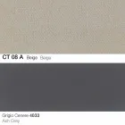 Chaise de cuisine avec accoudoirs en tissu et bois Made in Italy - Marchesi Viadurini