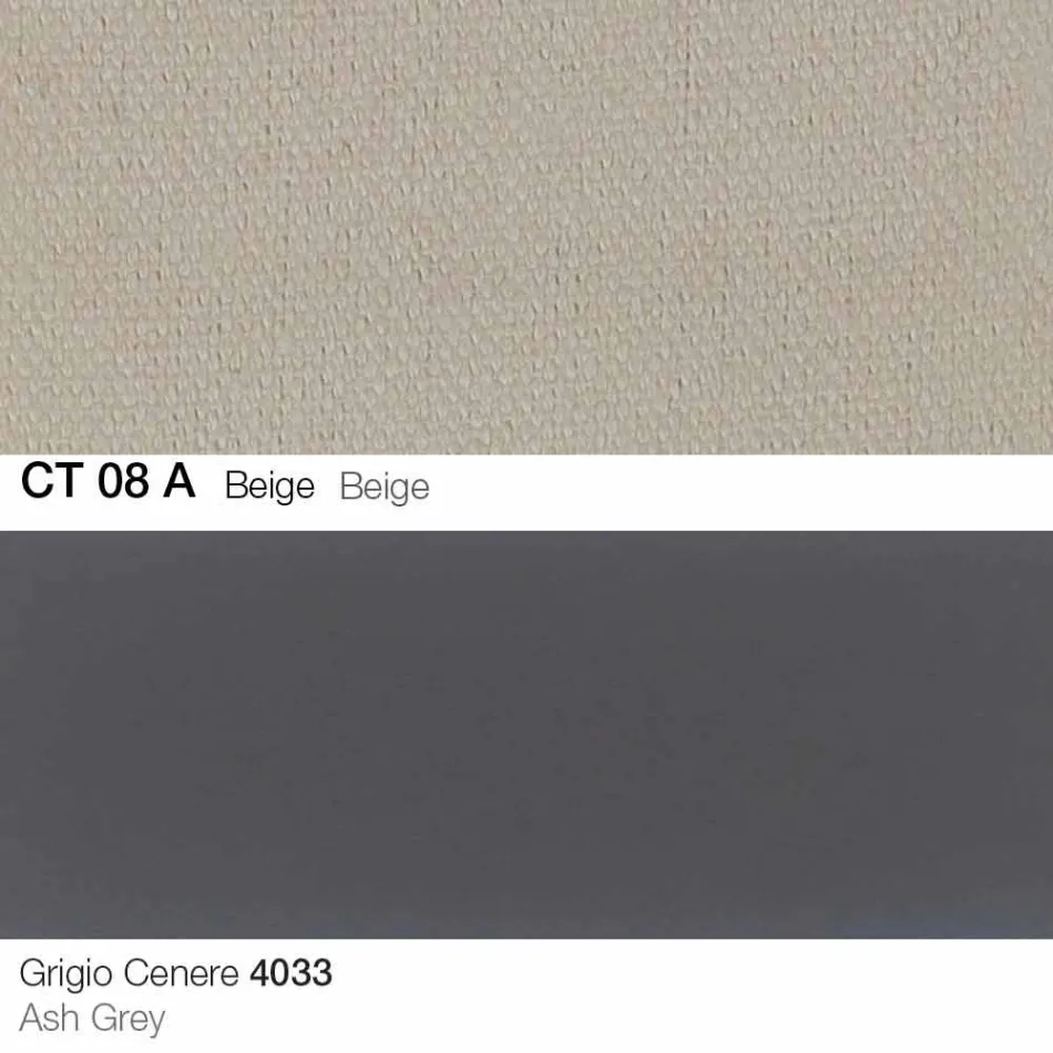 Chaise de cuisine avec accoudoirs en tissu et bois Made in Italy - Marchesi Viadurini