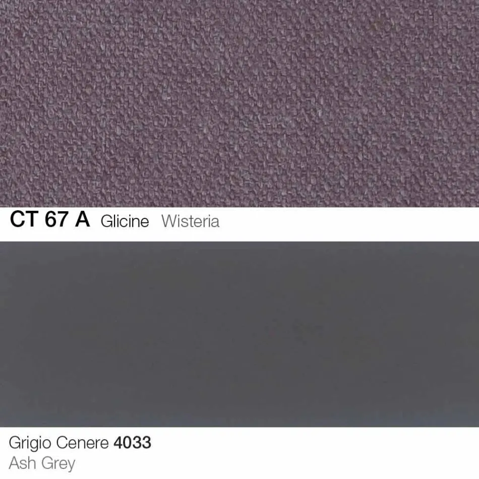 Chaise de cuisine avec accoudoirs en tissu et bois Made in Italy - Marchesi Viadurini