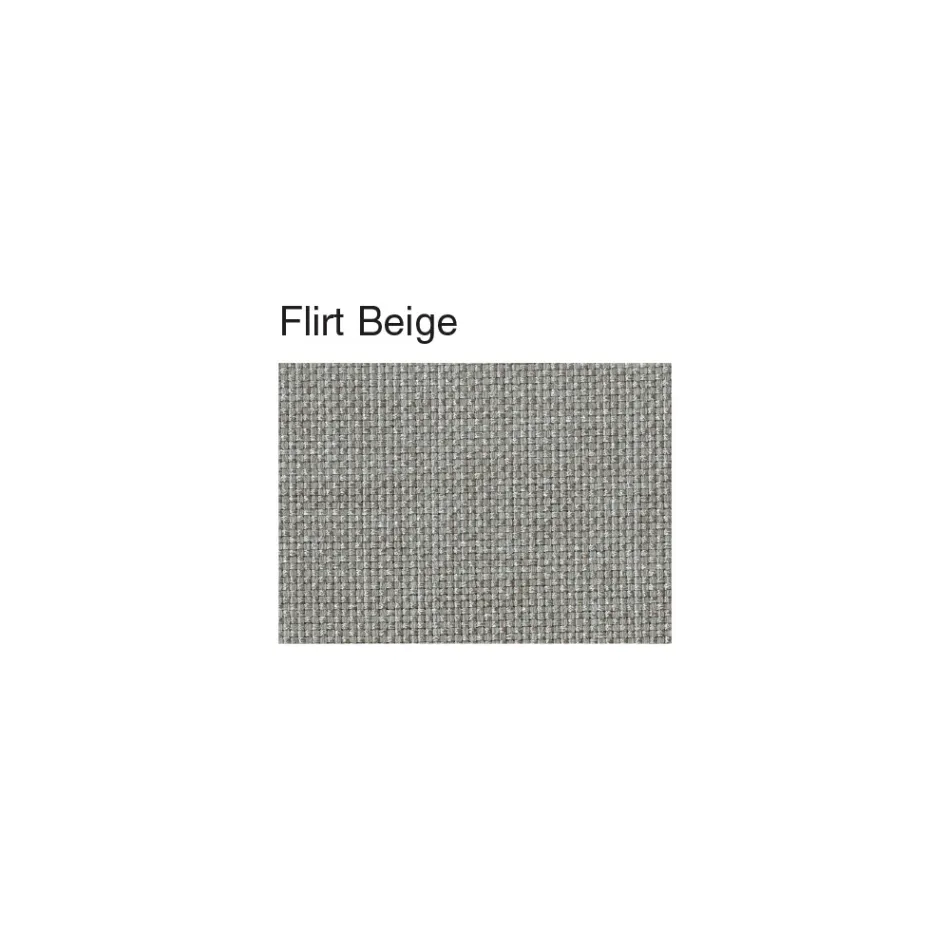 Chaise de cuisine design en bois de hêtre et tissu de style moderne - Taver Viadurini