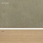 Chaise de cuisine design en bois et tissu fabriquée en Italie, Egizia Viadurini