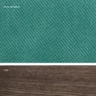 Chaise de cuisine design en bois et tissu fabriquée en Italie, Egizia Viadurini