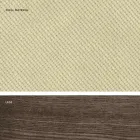 Chaise de cuisine design en bois et tissu fabriquée en Italie, Egizia Viadurini