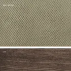 Chaise de cuisine design en bois et tissu fabriquée en Italie, Egizia Viadurini