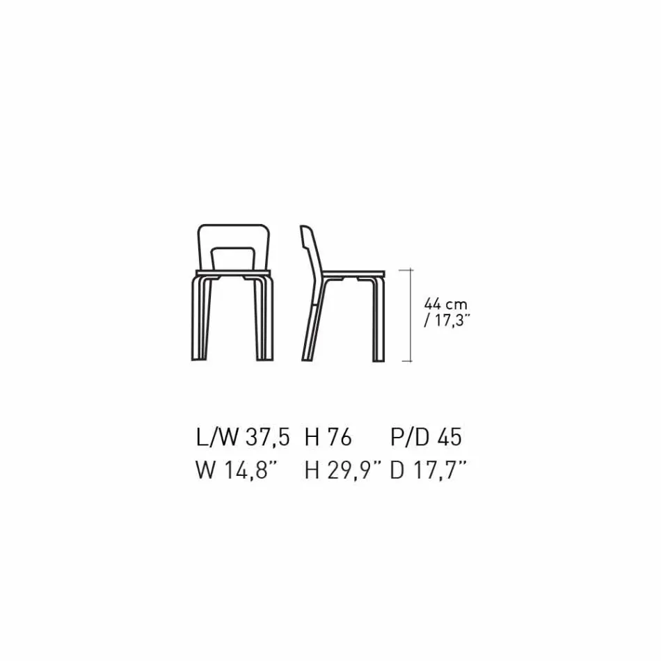 Chaise de cuisine en bois de hêtre courbé naturel fabriqué en Italie - Cassiopea Viadurini