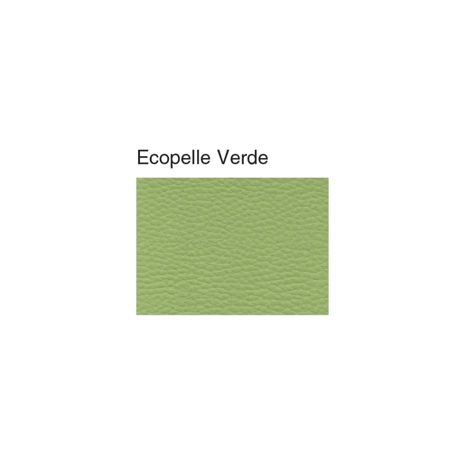 Chaise de Cuisine en Bois de Hêtre et Assise en Cuir Ecole Design - Florent Viadurini