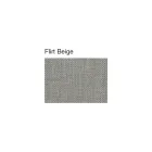 Chaise de Cuisine en Bois et Assise en Tissu Design Italien - Jeanine Viadurini