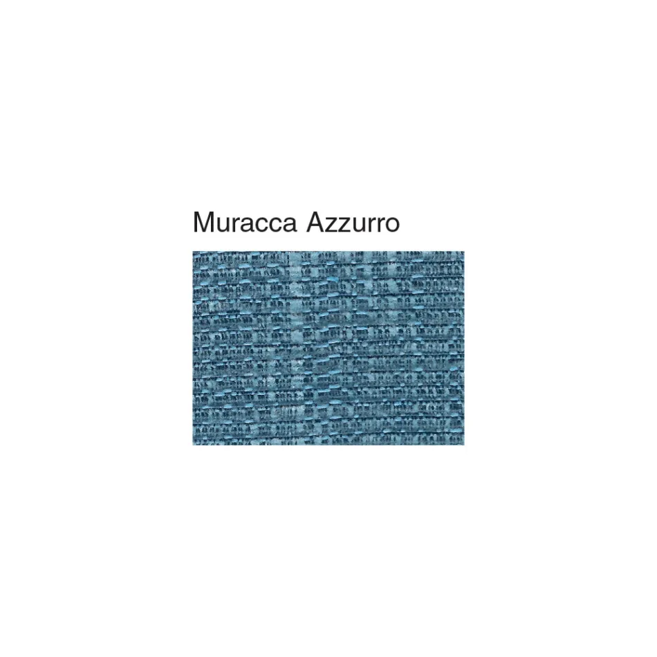 Chaise de Cuisine en Bois et Tissu Design Moderne Made in Italy - Marrine Viadurini