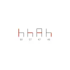 Chaise de cuisine en bois de hêtre massif de conception italienne - Jeanine Viadurini