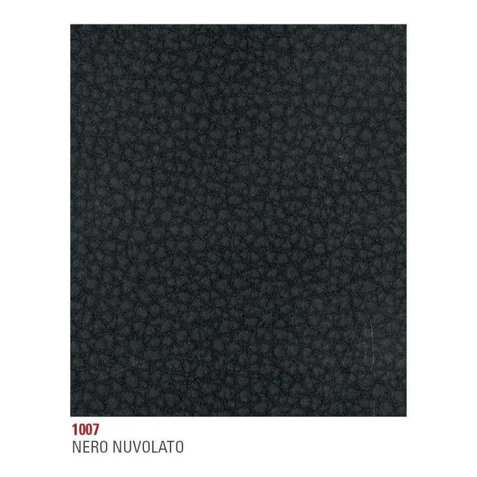 Chaise de cuisine entièrement rembourrée en éco-cuir fabriquée en Italie, 2 pièces - Maria Viadurini