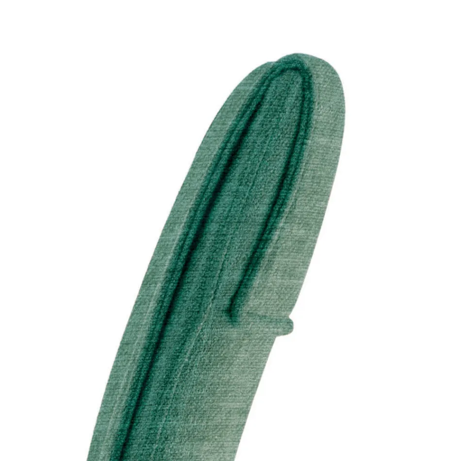 Chaise de cuisine recouverte de tissu Made in Italy 4 pièces - Monnalisa Viadurini